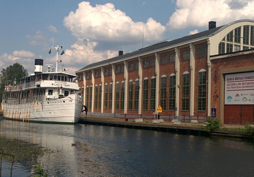 Motala Museum & Local History Society, Sweden